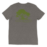 Unisex Short Sleeve t-shirt -- Green Logo