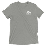 Unisex Short Sleeve t-shirt -- White Logo