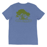 Unisex Short Sleeve t-shirt -- Green Logo