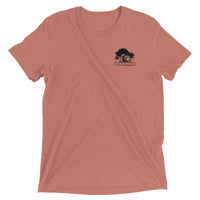 Unisex Short Sleeve t-shirt -- Black Logo