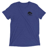 Unisex Short Sleeve t-shirt -- Black Logo